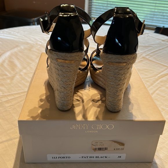 Jimmy Choo Porto size 38 - Picture 3 of 5